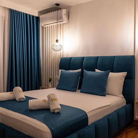 Apartmán Crown Hf Ksamil Exteriér fotografie