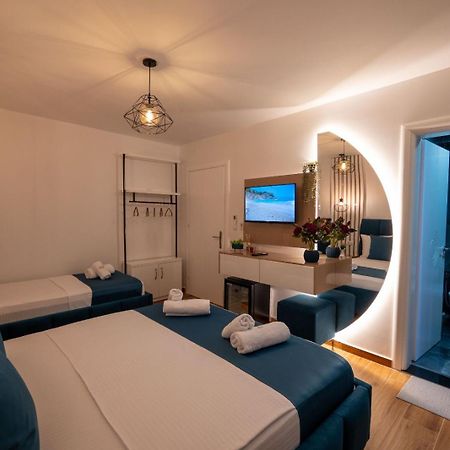 Apartmán Crown Hf Ksamil Exteriér fotografie