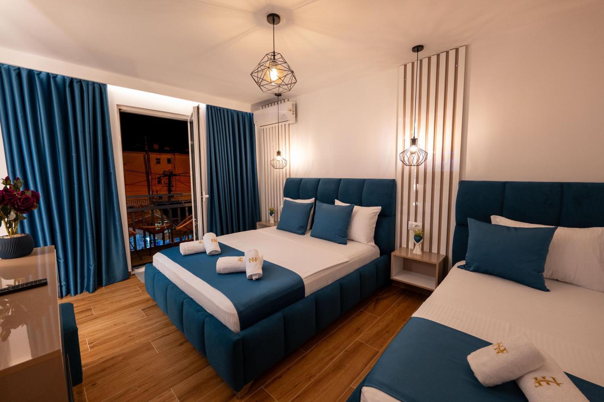 Apartmán Crown Hf Ksamil Exteriér fotografie