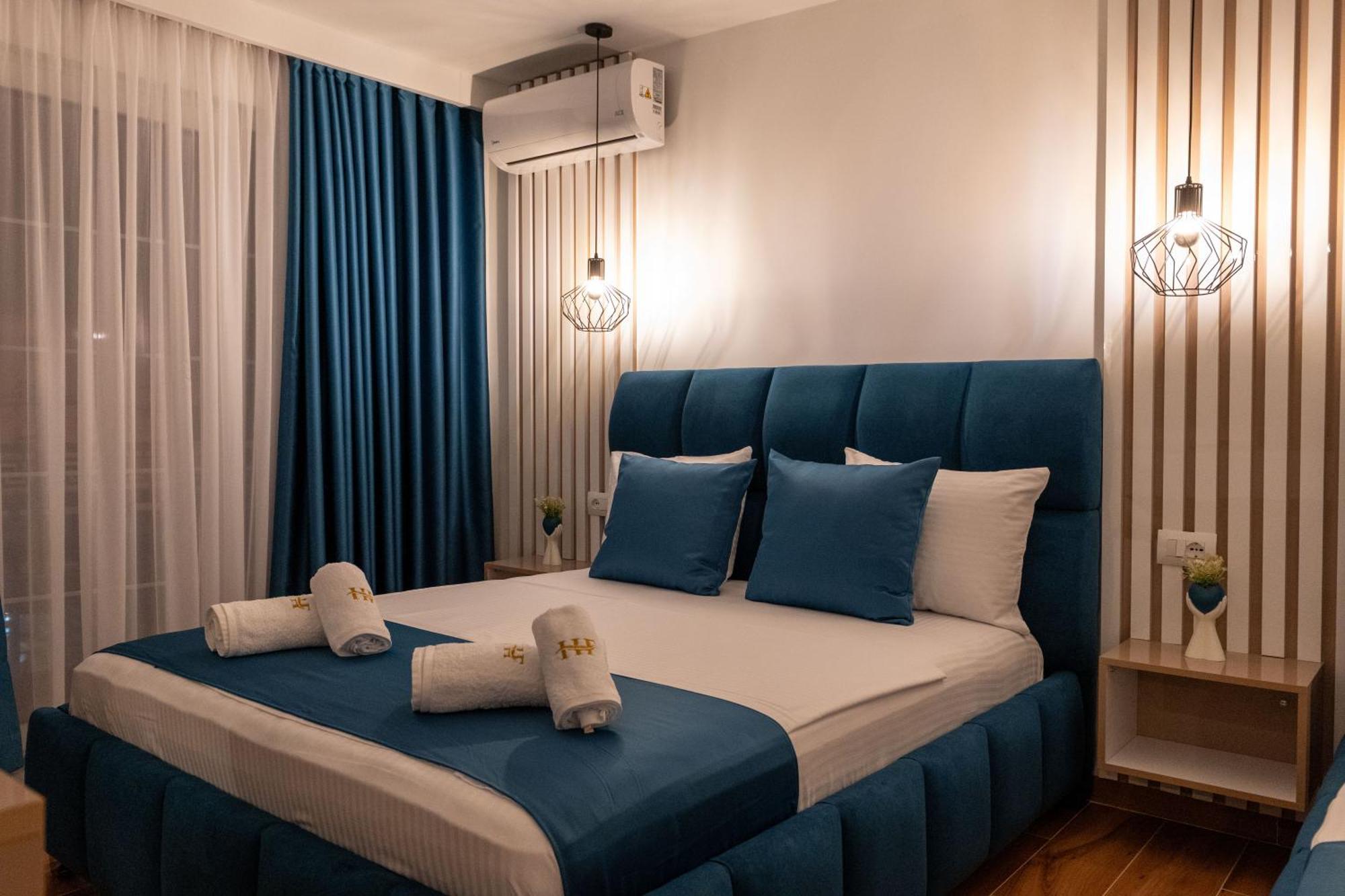 Apartmán Crown Hf Ksamil Exteriér fotografie