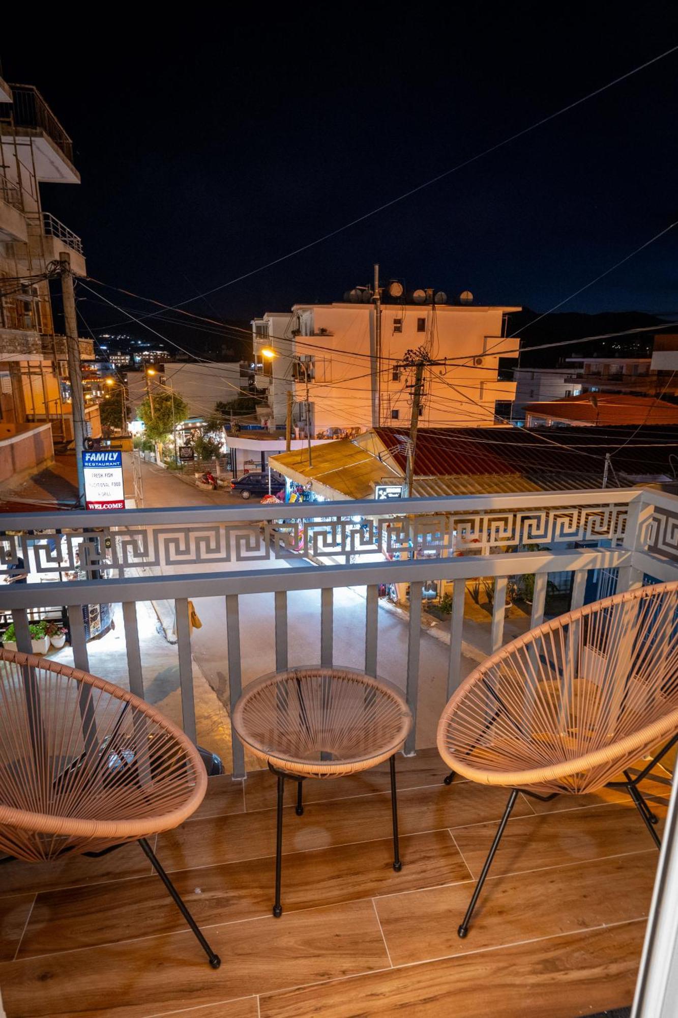 Apartmán Crown Hf Ksamil Exteriér fotografie