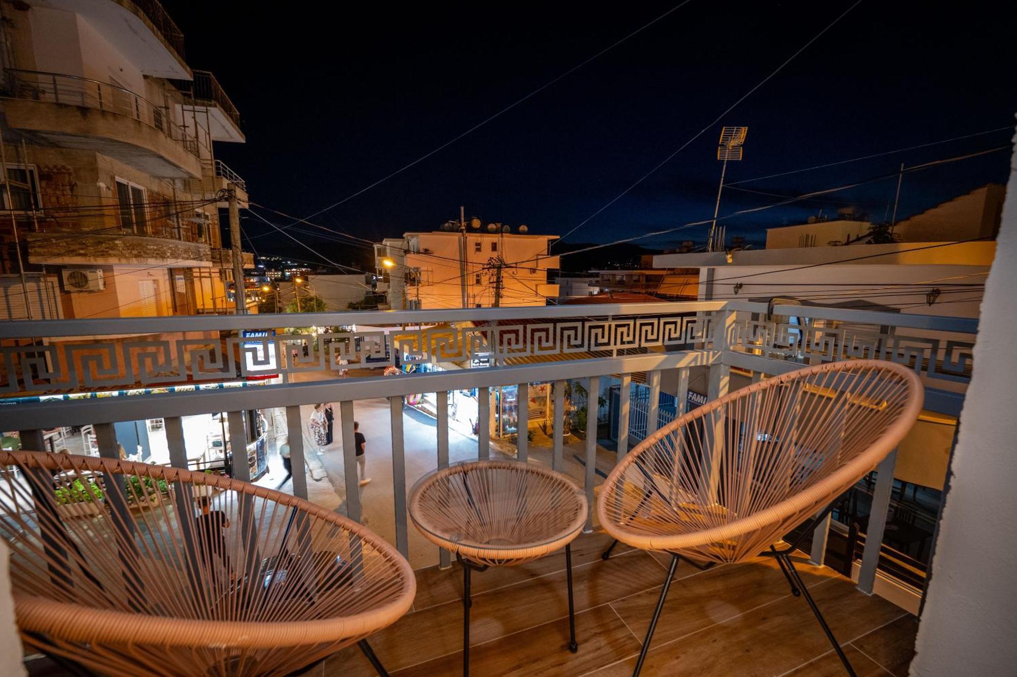 Apartmán Crown Hf Ksamil Exteriér fotografie