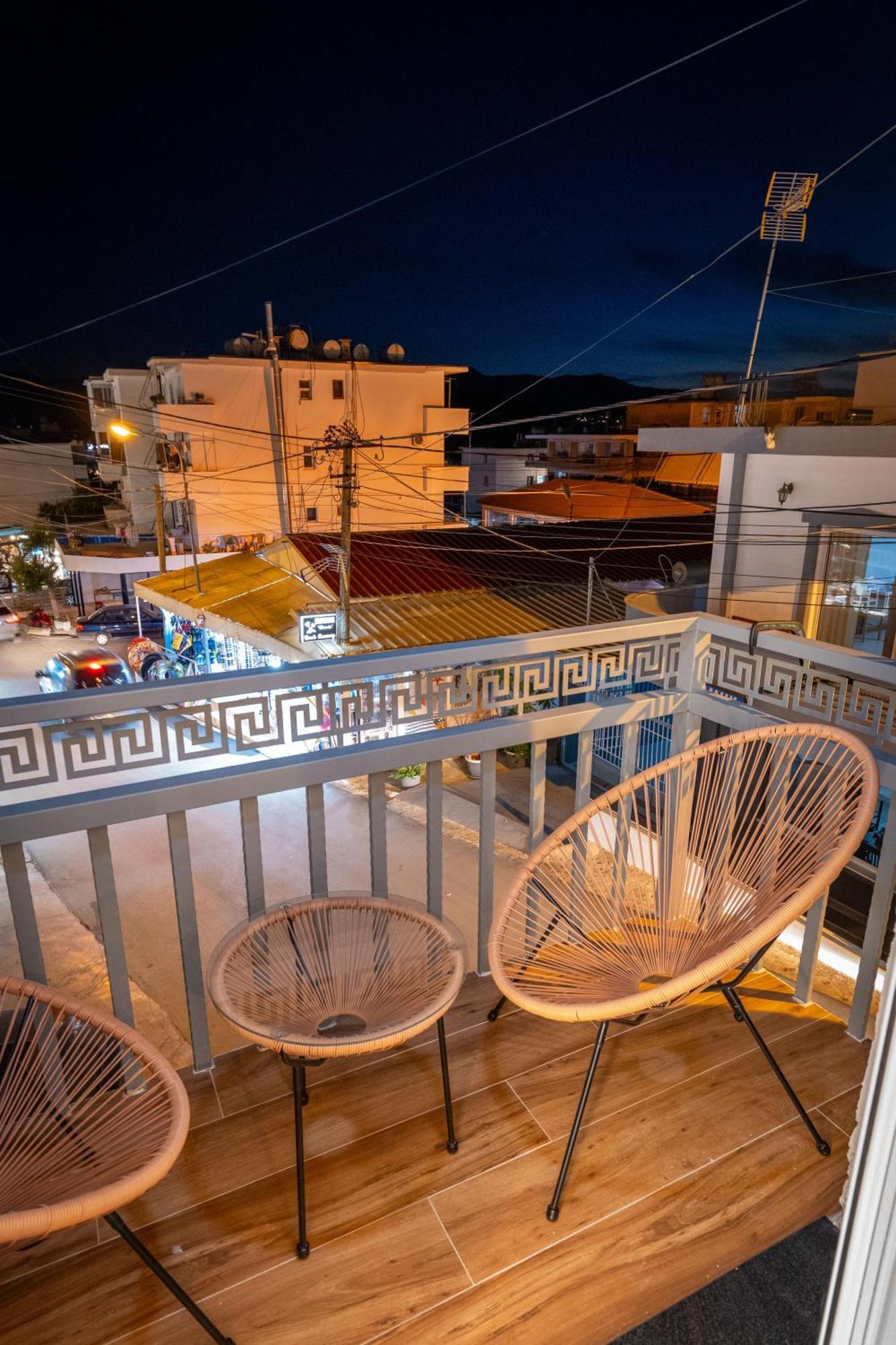 Apartmán Crown Hf Ksamil Exteriér fotografie
