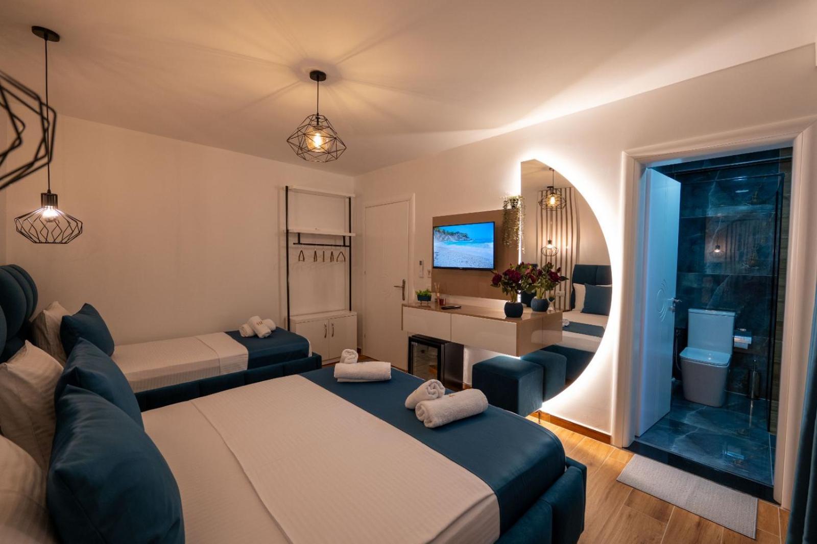 Apartmán Crown Hf Ksamil Exteriér fotografie