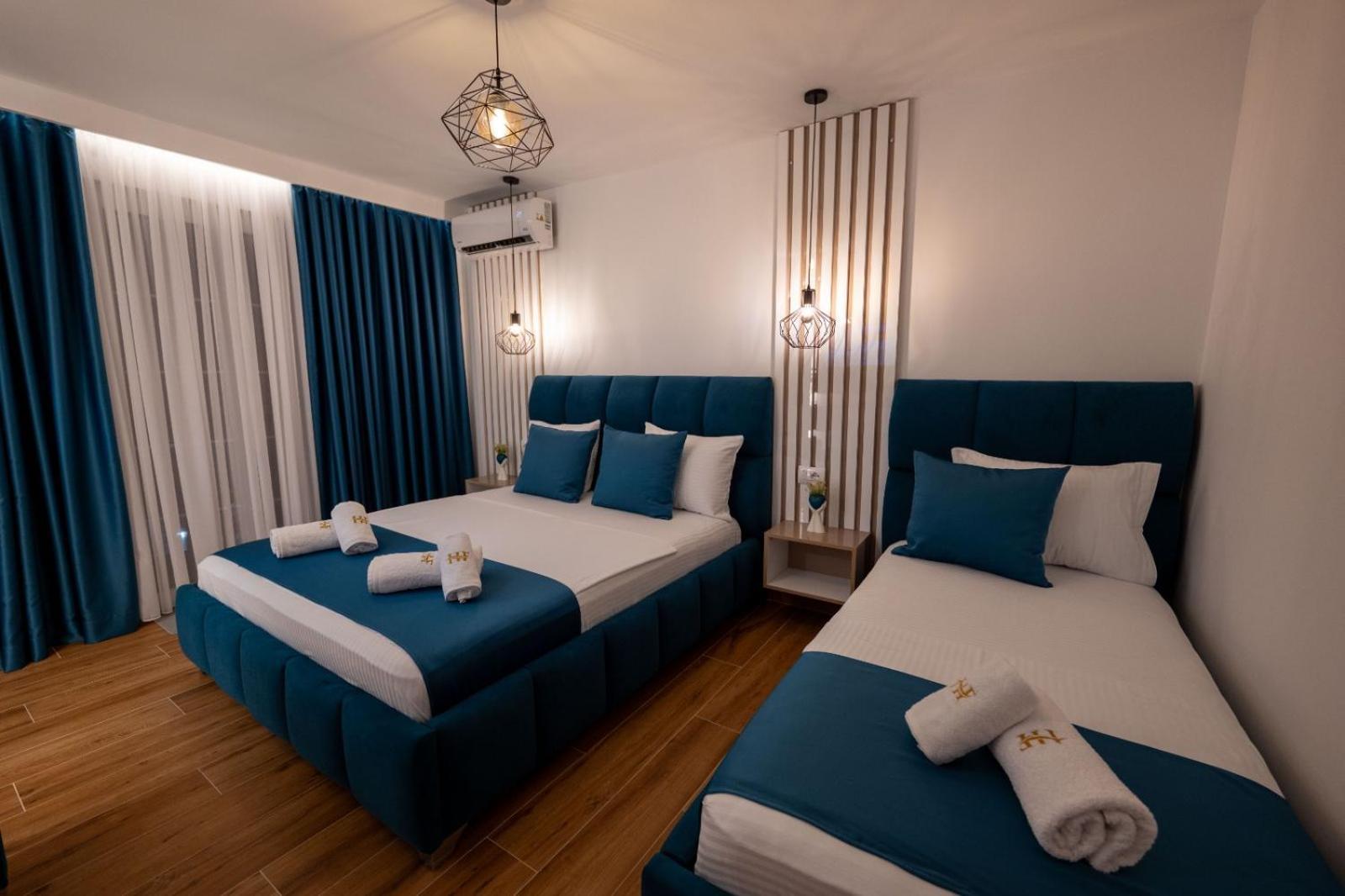Apartmán Crown Hf Ksamil Exteriér fotografie