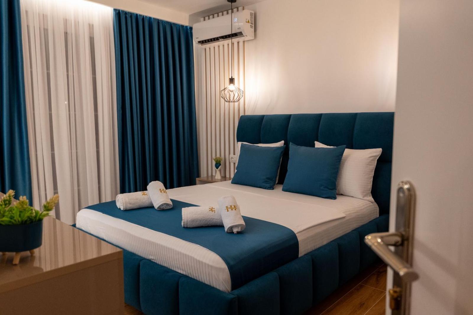 Apartmán Crown Hf Ksamil Exteriér fotografie