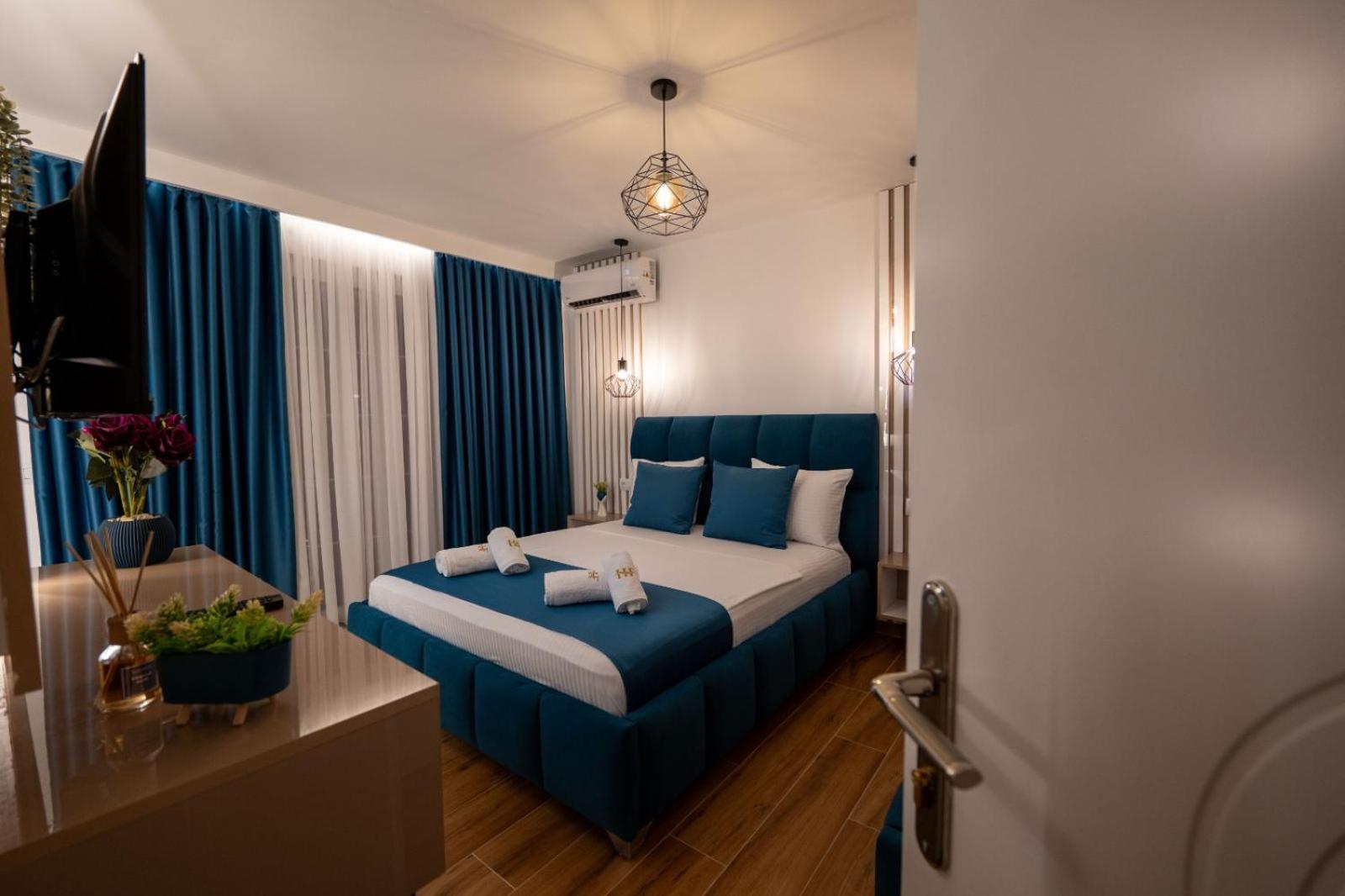 Apartmán Crown Hf Ksamil Exteriér fotografie