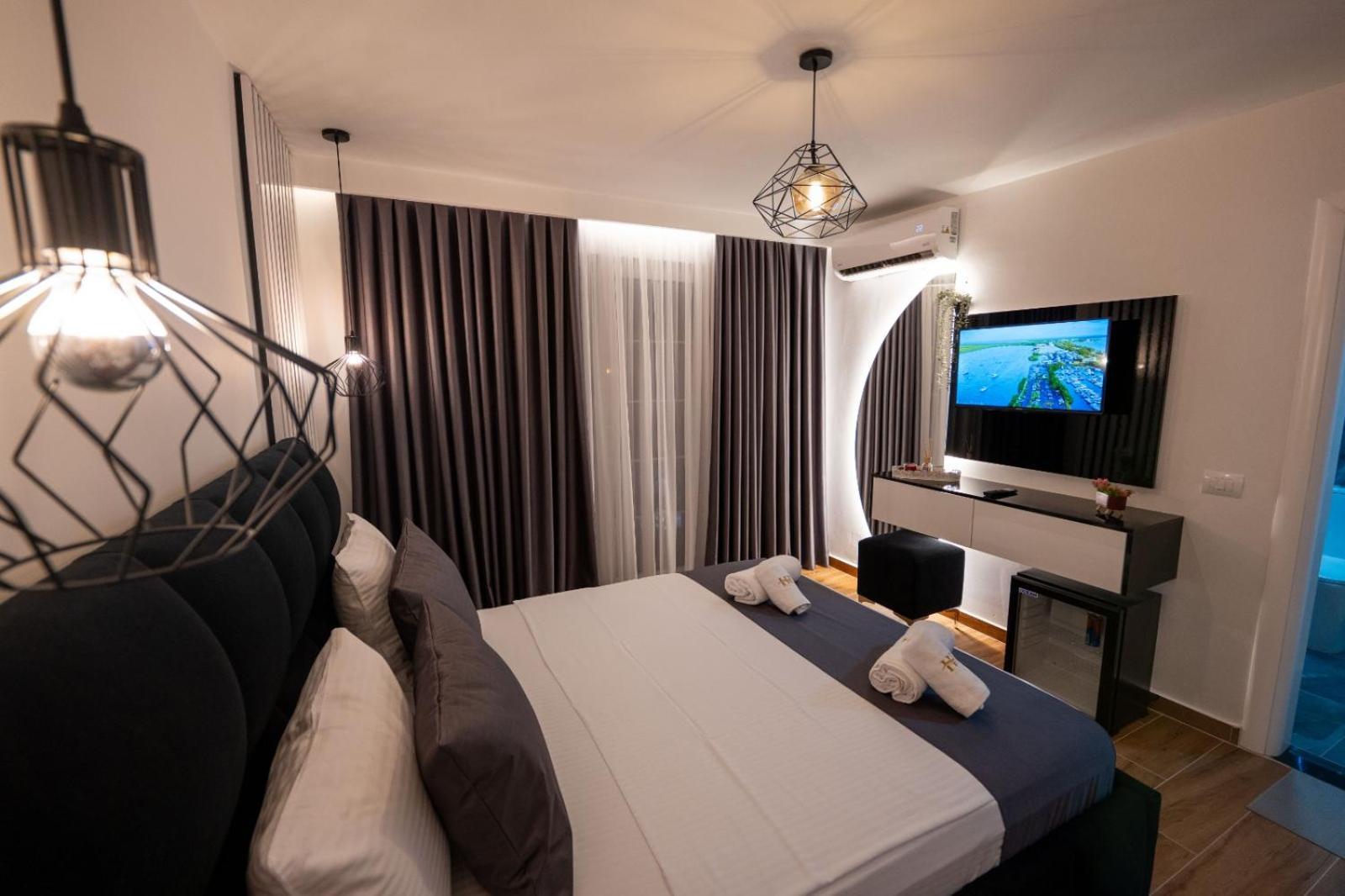 Apartmán Crown Hf Ksamil Exteriér fotografie