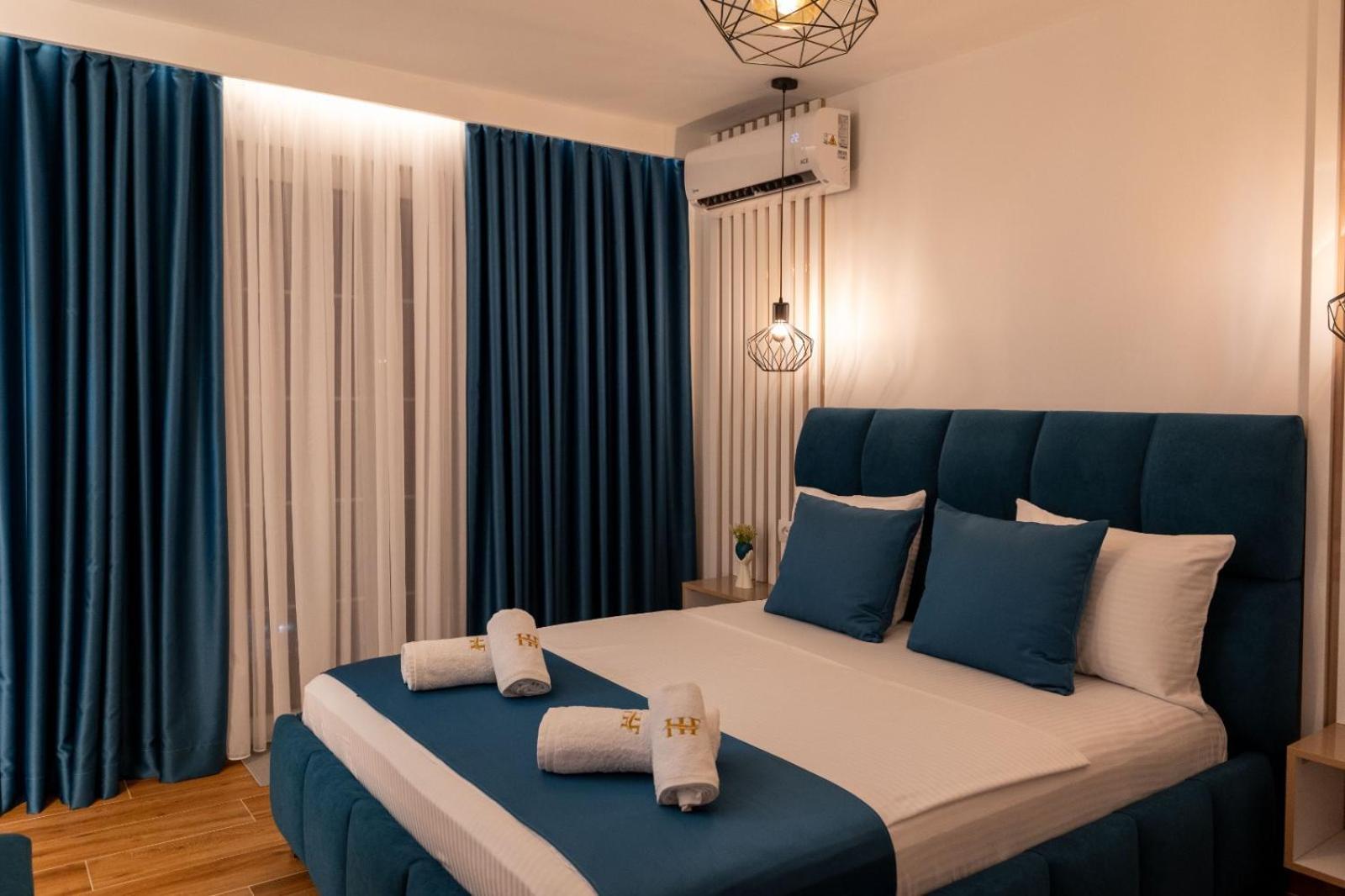 Apartmán Crown Hf Ksamil Exteriér fotografie
