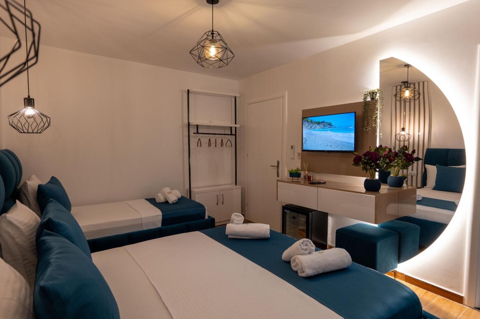 Apartmán Crown Hf Ksamil Exteriér fotografie
