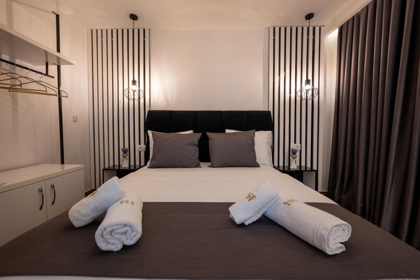 Apartmán Crown Hf Ksamil Exteriér fotografie