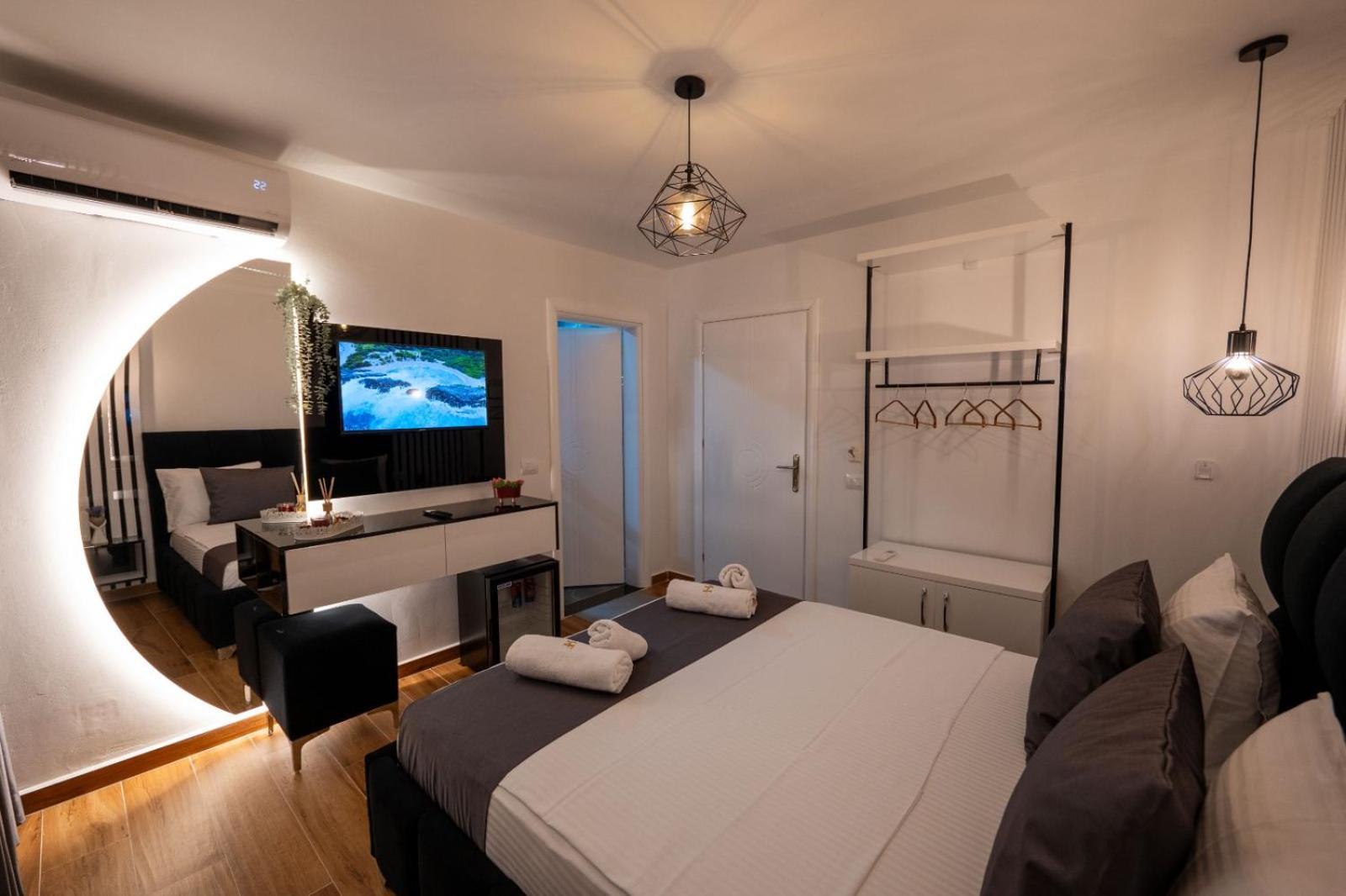Apartmán Crown Hf Ksamil Exteriér fotografie