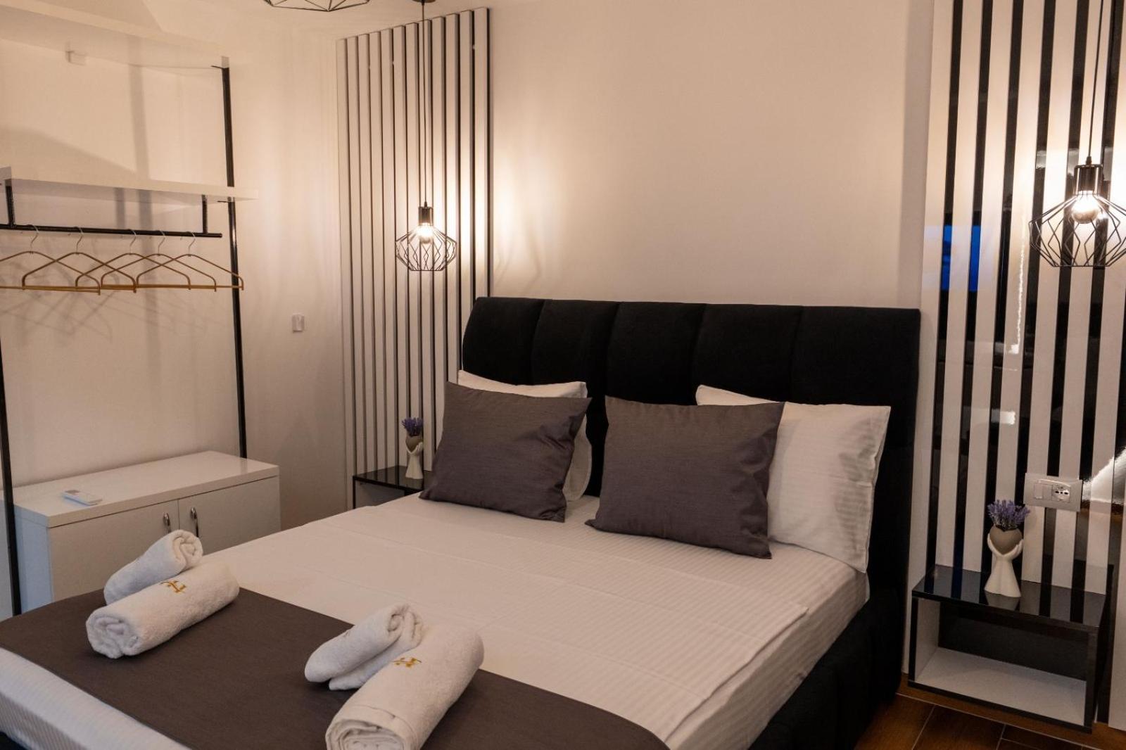 Apartmán Crown Hf Ksamil Exteriér fotografie