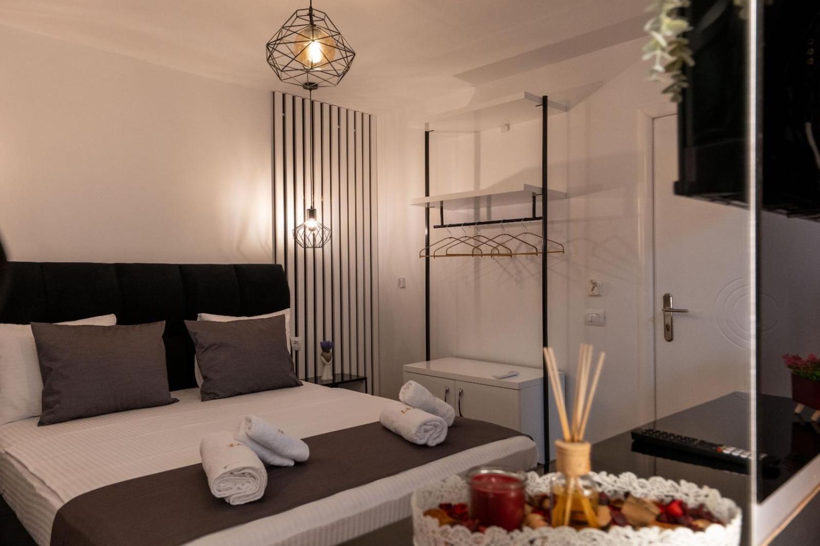 Apartmán Crown Hf Ksamil Exteriér fotografie