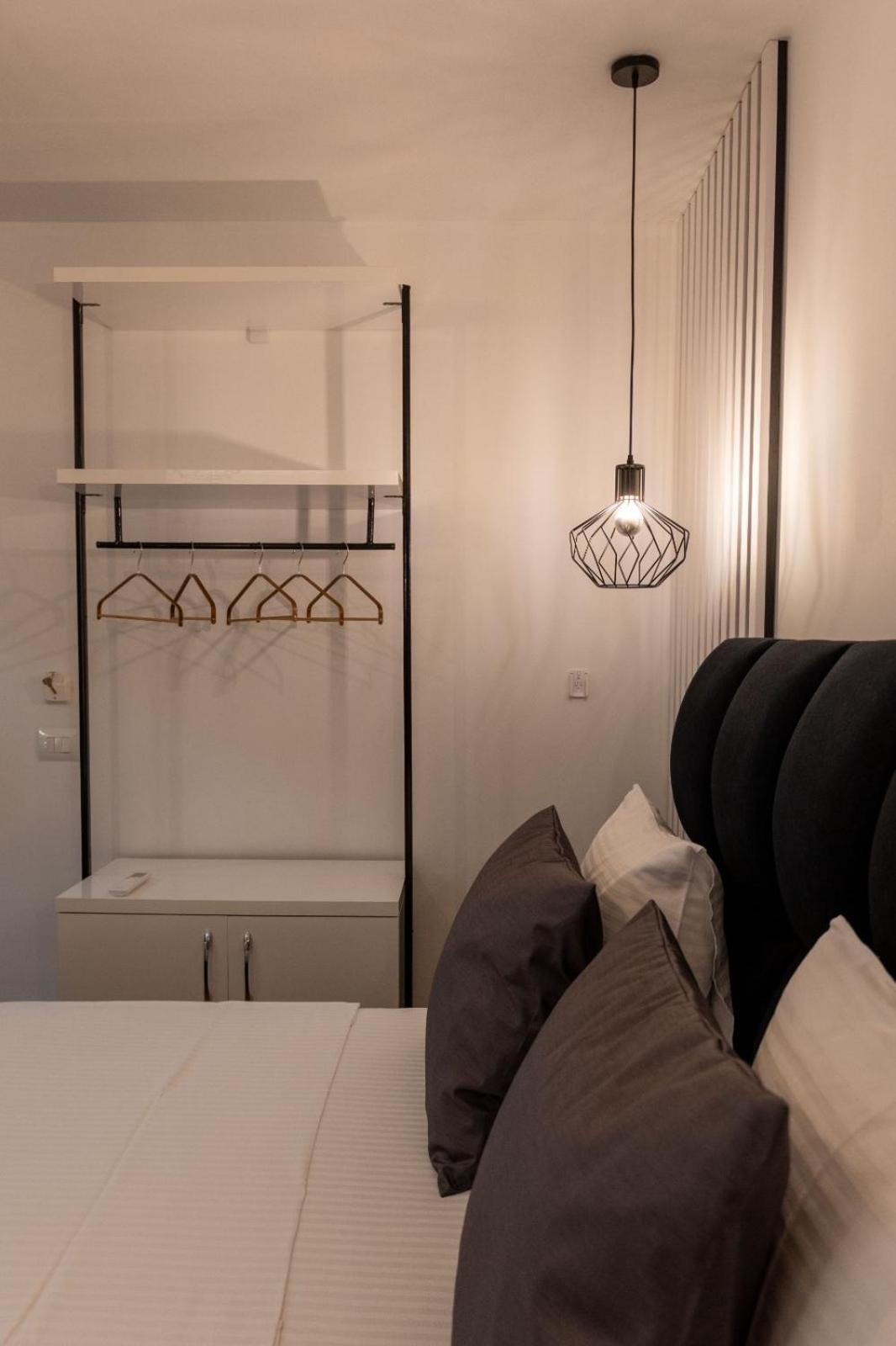 Apartmán Crown Hf Ksamil Exteriér fotografie