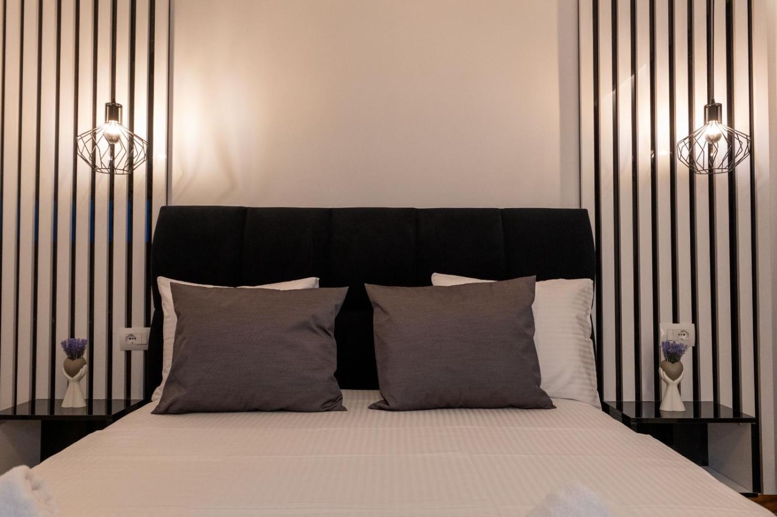 Apartmán Crown Hf Ksamil Exteriér fotografie