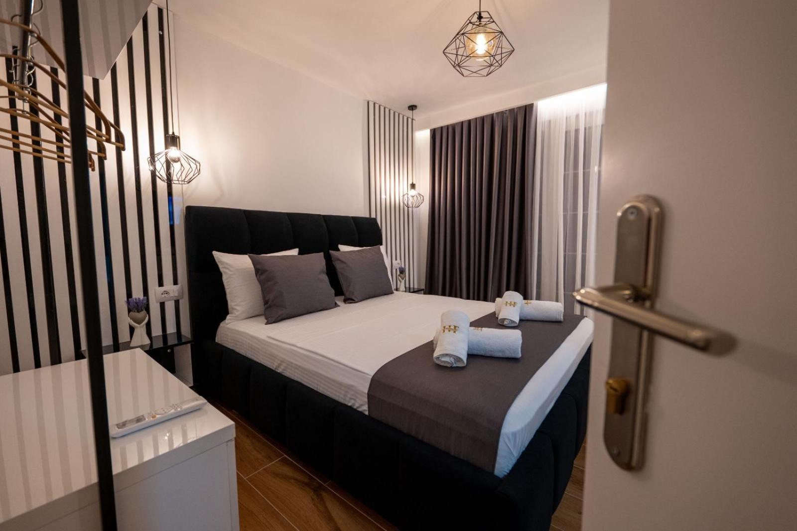 Apartmán Crown Hf Ksamil Exteriér fotografie