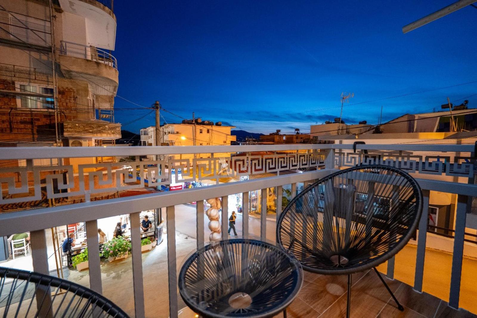 Apartmán Crown Hf Ksamil Exteriér fotografie