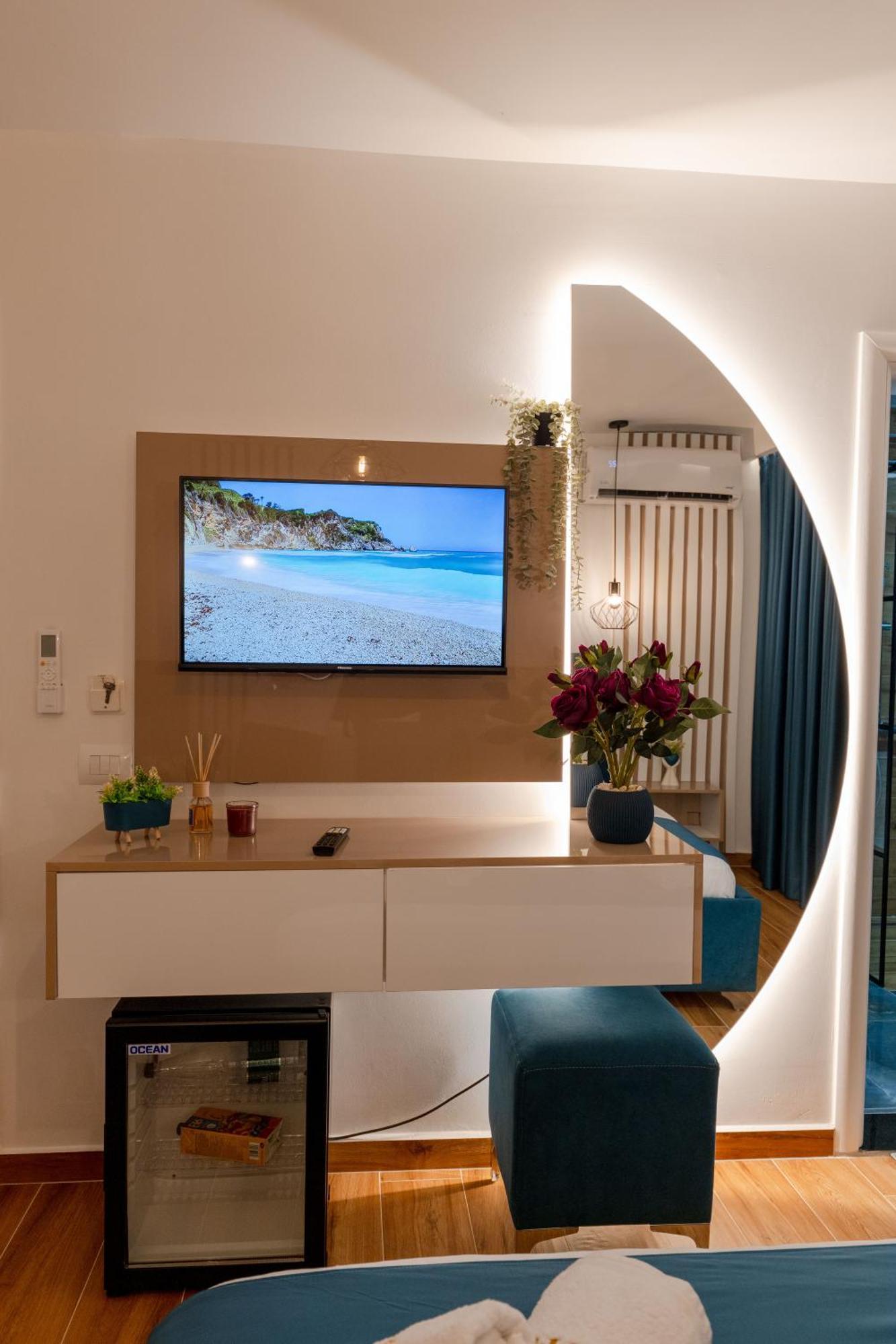 Apartmán Crown Hf Ksamil Exteriér fotografie