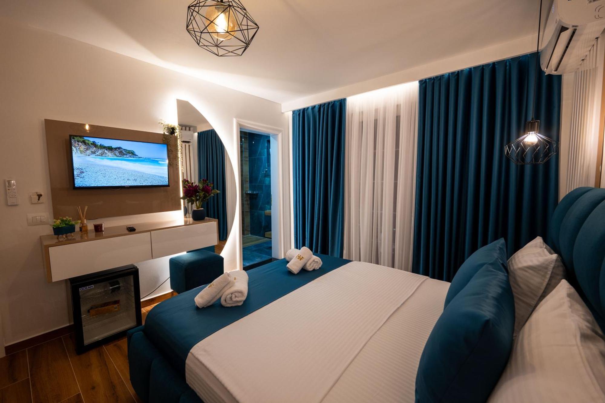 Apartmán Crown Hf Ksamil Exteriér fotografie
