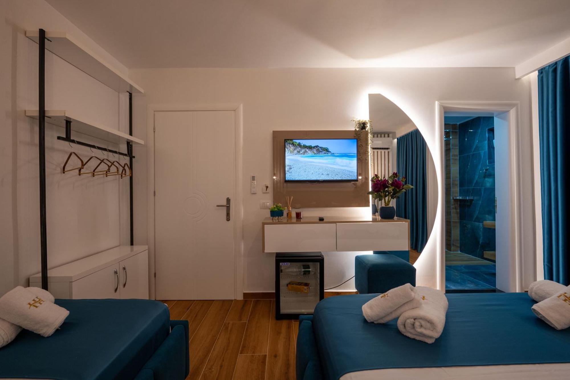 Apartmán Crown Hf Ksamil Exteriér fotografie