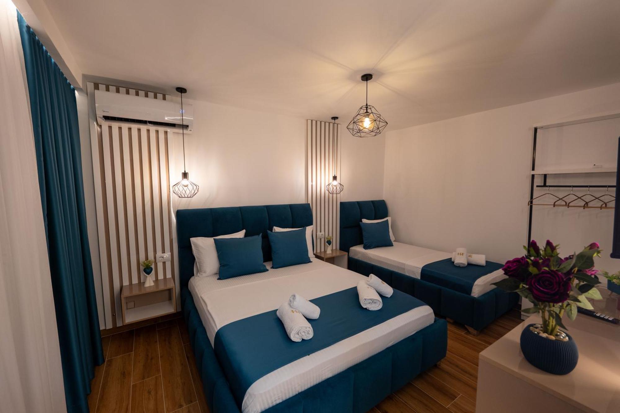 Apartmán Crown Hf Ksamil Exteriér fotografie